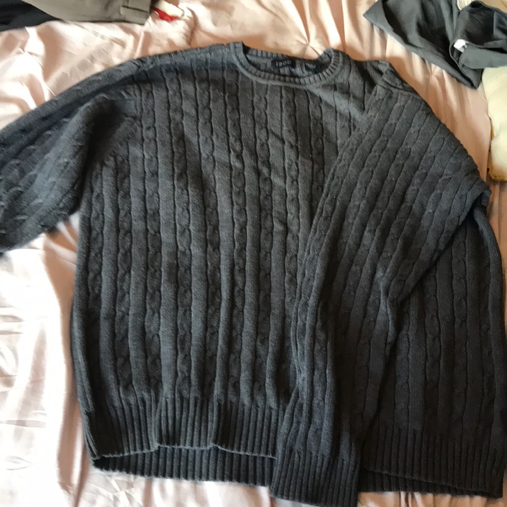 Cable knit sweaters